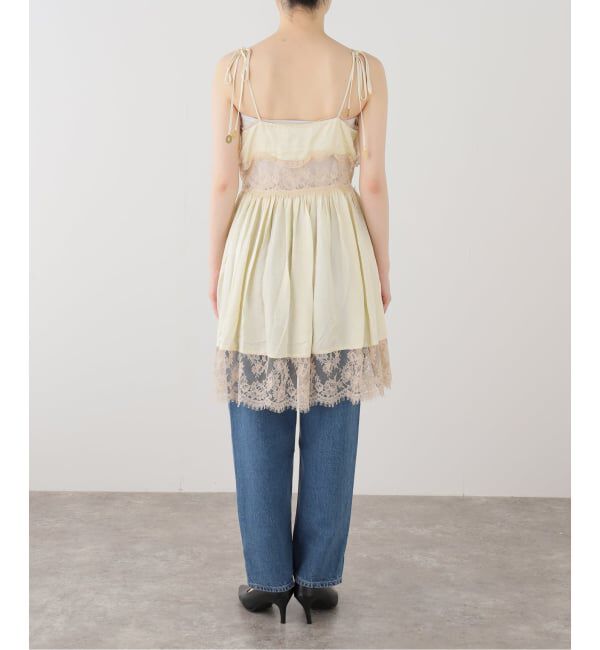 IENA LA BOUCLE「SEA NEW YORK シー ニューヨーク SOLID MINI DRESS SS26-018」|ワンピース|