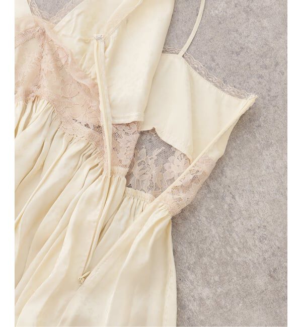 IENA LA BOUCLE「SEA NEW YORK シー ニューヨーク SOLID MINI DRESS SS26-018」|ワンピース|
