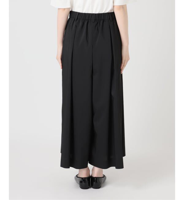 IENA「《一部店舗限定》ウォッシャブルタックキュロットパンツ」|その他|