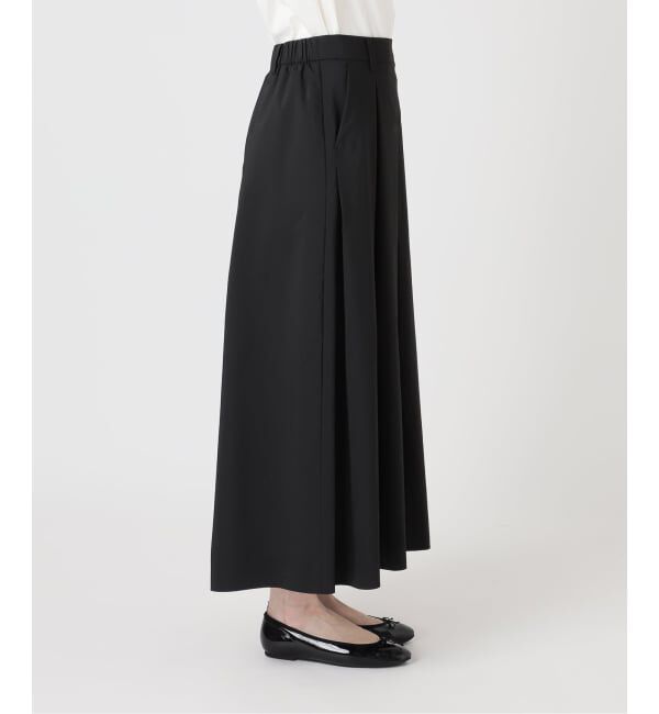 IENA「《一部店舗限定》ウォッシャブルタックキュロットパンツ」|その他|