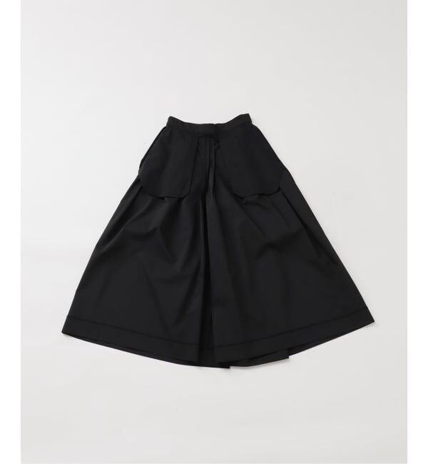 IENA「《一部店舗限定》ウォッシャブルタックキュロットパンツ」|その他|