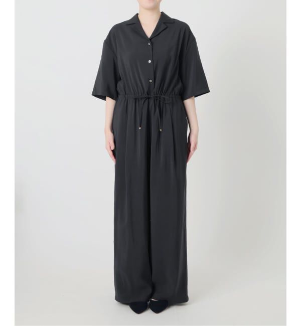 SLOBE IENA「《WEB限定/追加3予約》ハーフスリーブオールインワン」|オールインワン|
