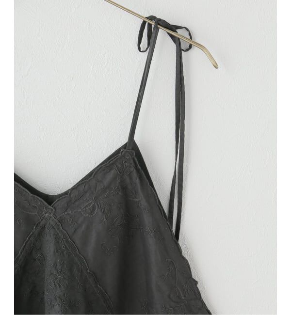 IENA「Heriter/エリテ handkerchief camisole キャミソール H0-00-3082」|シャツ・ブラウス|
