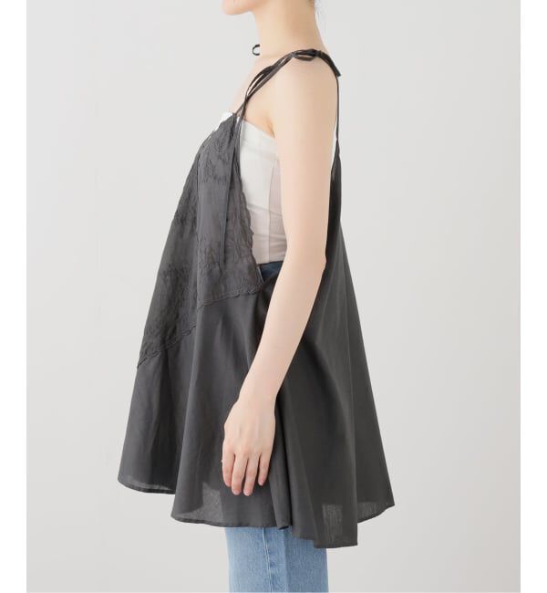 IENA「Heriter/エリテ handkerchief camisole キャミソール H0-00-3082」|シャツ・ブラウス|