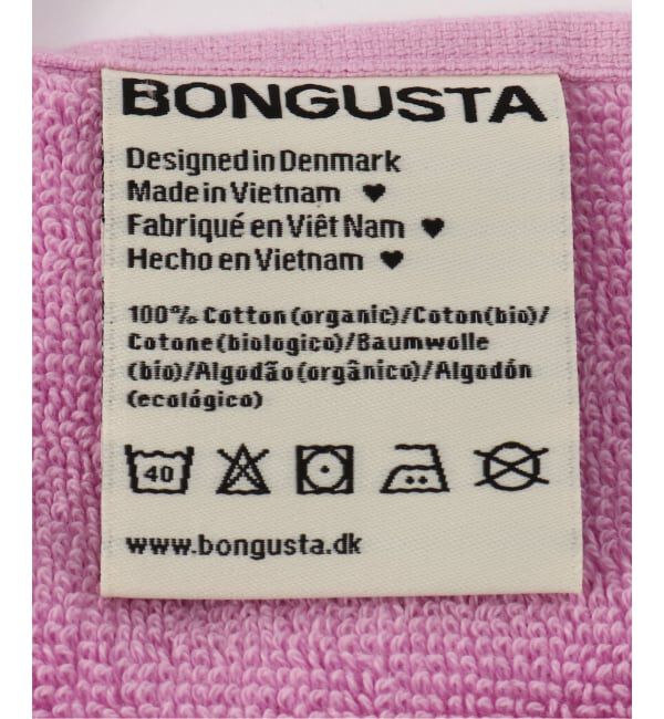 SLOBE IENA「BONGUSTA/ボングスタ GUEST TOWEL」|ハンカチ|