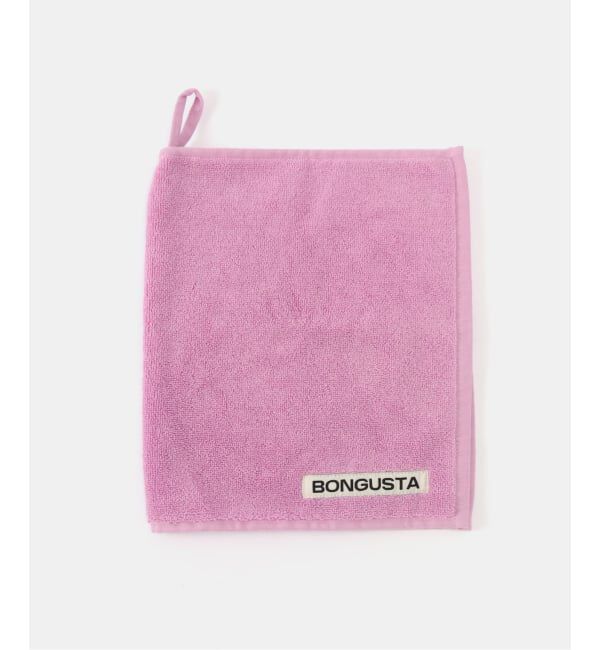 SLOBE IENA「BONGUSTA/ボングスタ GUEST TOWEL」|ハンカチ|パープル