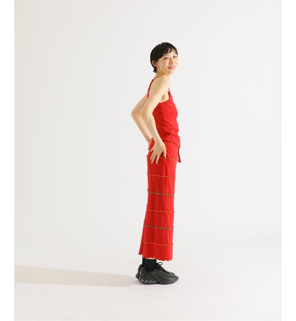 Paris Saint-Germain「【EVA*PSG】JP  TIERED SKIRT」|スカート|