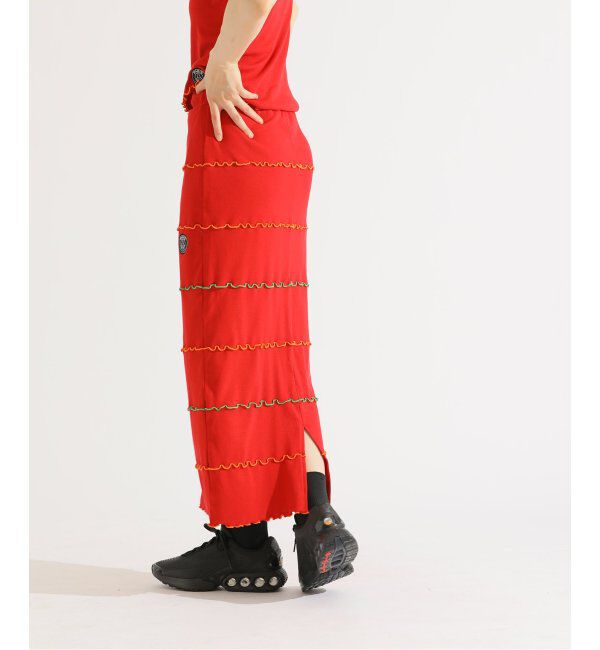 Paris Saint-Germain「【EVA*PSG】JP  TIERED SKIRT」|スカート|