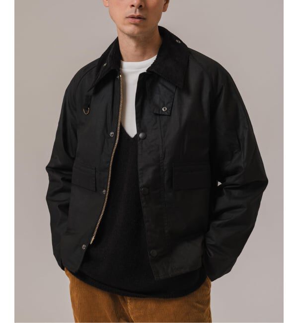 EDIFICE「《再入荷》Barbour (バブアー) Spey/スペイ Wax Jacket MWX1212」|その他|ブラック
