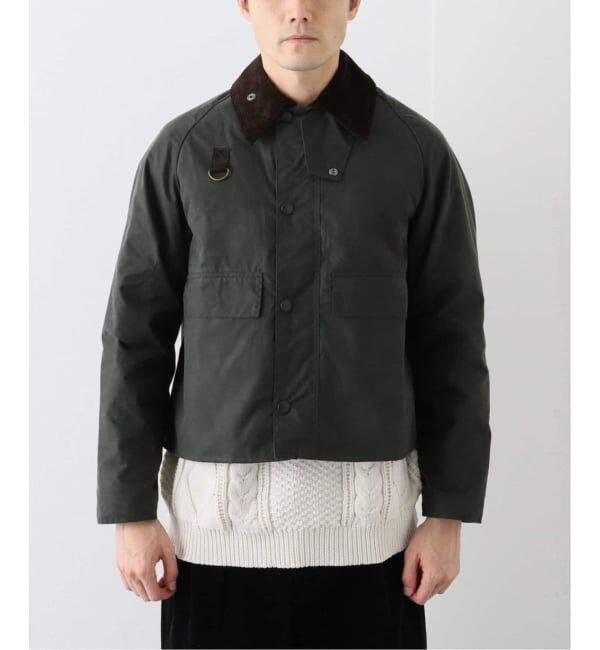 EDIFICE「《再入荷》Barbour (バブアー) Spey/スペイ Wax Jacket MWX1212」|その他|
