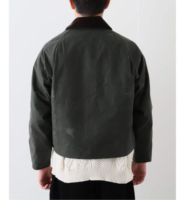 EDIFICE「《再入荷》Barbour (バブアー) Spey/スペイ Wax Jacket MWX1212」|その他|