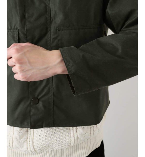 EDIFICE「《再入荷》Barbour (バブアー) Spey/スペイ Wax Jacket MWX1212」|その他|