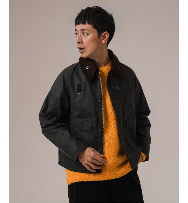 EDIFICE「《再入荷》Barbour (バブアー) Spey/スペイ Wax Jacket MWX1212」|その他|