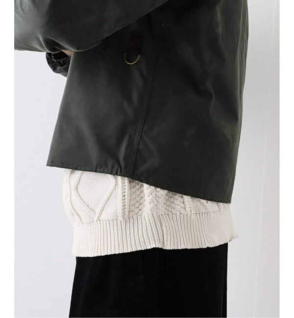 EDIFICE「《再入荷》Barbour (バブアー) Spey/スペイ Wax Jacket MWX1212」|その他|