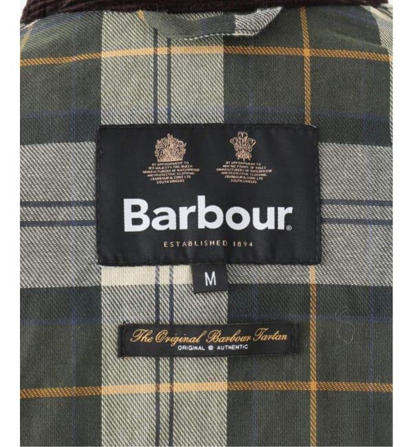 EDIFICE「《再入荷》Barbour (バブアー) Spey/スペイ Wax Jacket MWX1212」|その他|