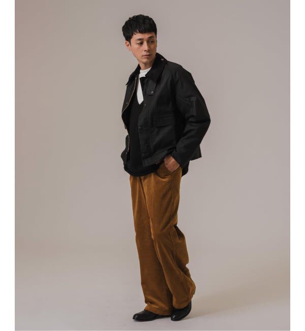 EDIFICE「《再入荷》Barbour (バブアー) Spey/スペイ Wax Jacket MWX1212」|その他|