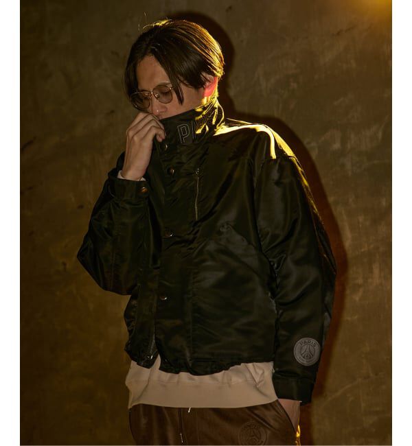 Paris Saint-Germain「【Paris Saint-Germain / パリ・サン＝ジェルマン】 JP Stand Collar Short  Blouson」|その他|