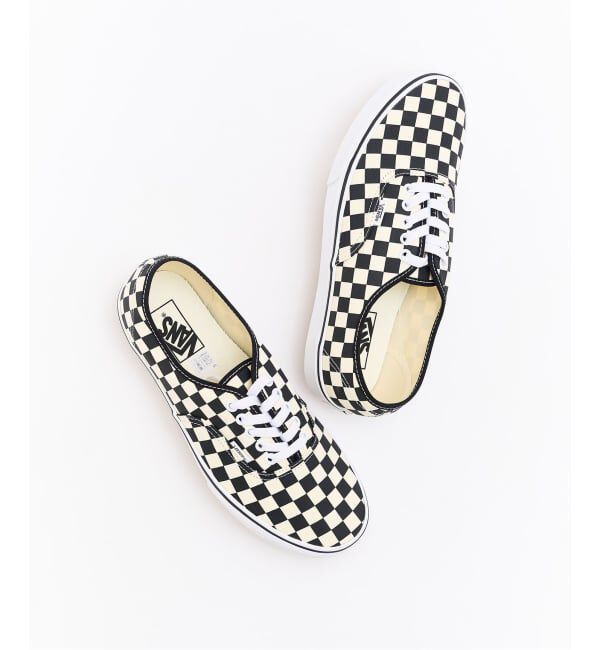 417 EDIFICE「VANS / ヴァンズ Authentic オーセンティック」|スニーカー|