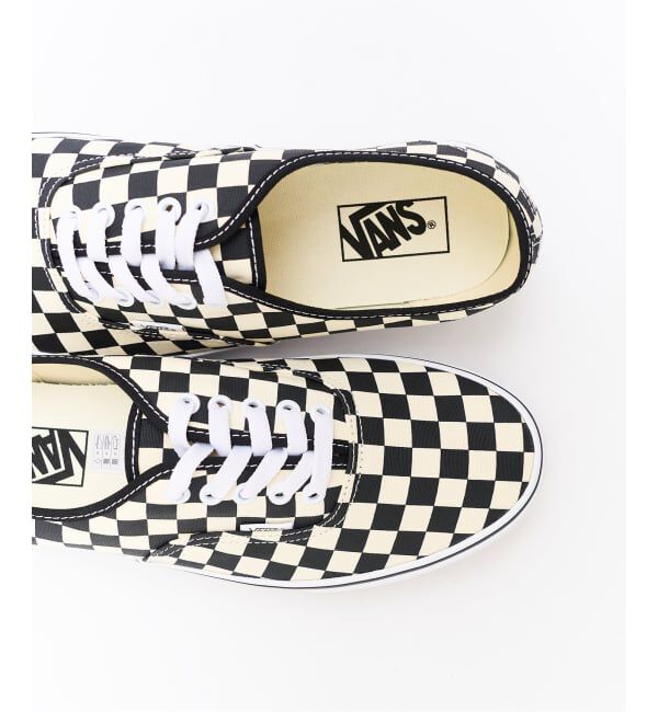 417 EDIFICE「VANS / ヴァンズ Authentic オーセンティック」|スニーカー|