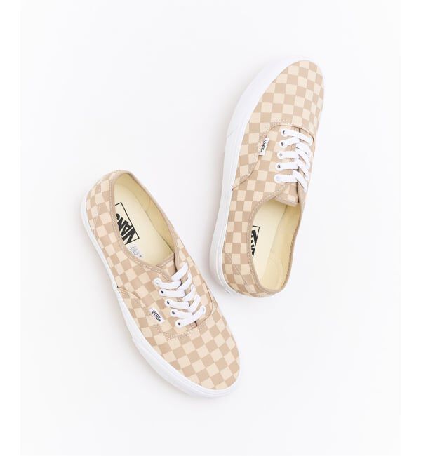 417 EDIFICE「VANS / ヴァンズ Authentic オーセンティック」|スニーカー|