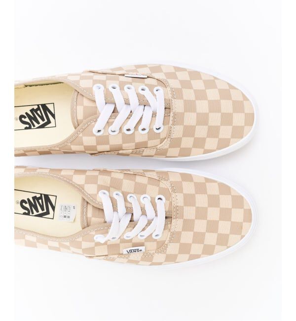 417 EDIFICE「VANS / ヴァンズ Authentic オーセンティック」|スニーカー|