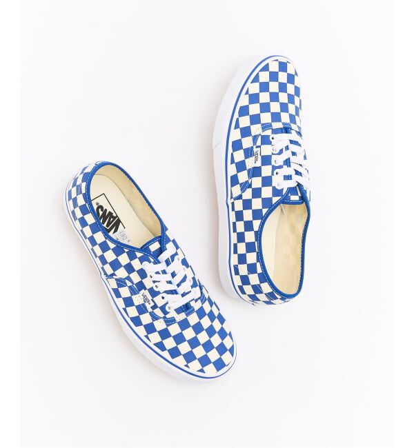 417 EDIFICE「VANS / ヴァンズ Authentic オーセンティック」|スニーカー|