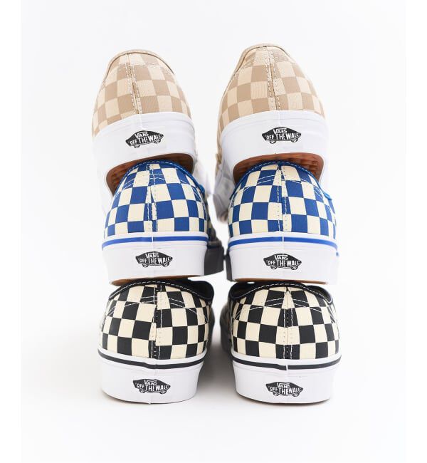 417 EDIFICE「VANS / ヴァンズ Authentic オーセンティック」|スニーカー|