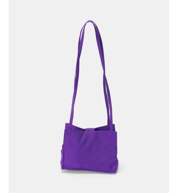 PULP「COMING OF AGE / カミングオブエイジ LADY STRAP BAG」|ショルダー・メッセンジャー|パープル