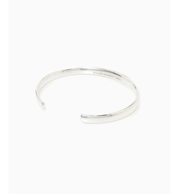 417 EDIFICE「PHILIPPE AUDIBERT Tampa bracelet brass  silver plated」|ブレスレット・バングル|