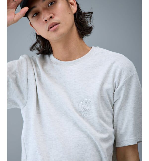 Paris Saint-Germain「【Paris Saint-Germain / パリ・サン＝ジェルマン】 JP METALIC LOGO T-SH」|Tシャツ・カットソー|