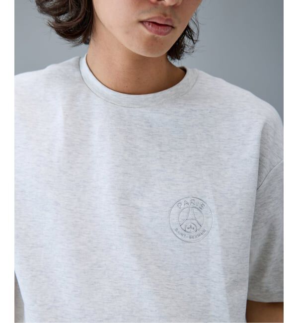 Paris Saint-Germain「【Paris Saint-Germain / パリ・サン＝ジェルマン】 JP METALIC LOGO T-SH」|Tシャツ・カットソー|
