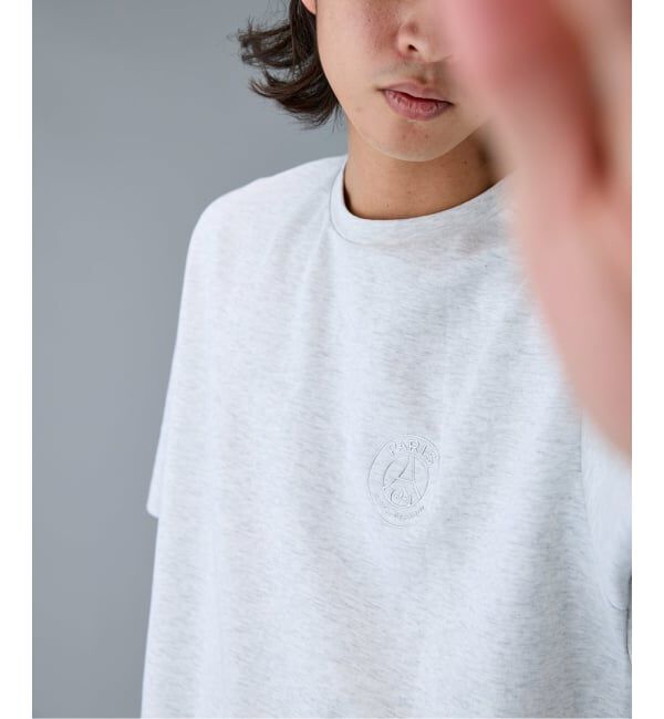 Paris Saint-Germain「【Paris Saint-Germain / パリ・サン＝ジェルマン】 JP METALIC LOGO T-SH」|Tシャツ・カットソー|