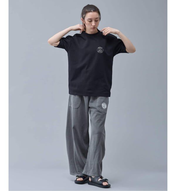 Paris Saint-Germain「【Paris Saint-Germain / パリ・サン＝ジェルマン】 JP METALIC LOGO T-SH」|Tシャツ・カットソー|