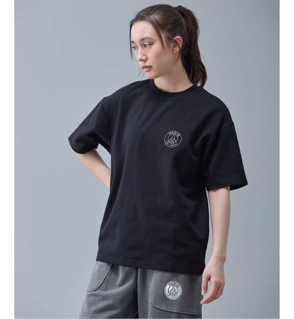 Paris Saint-Germain「【Paris Saint-Germain / パリ・サン＝ジェルマン】 JP METALIC LOGO T-SH」|Tシャツ・カットソー|