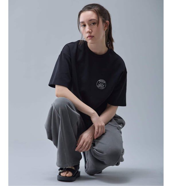 Paris Saint-Germain「【Paris Saint-Germain / パリ・サン＝ジェルマン】 JP METALIC LOGO T-SH」|Tシャツ・カットソー|