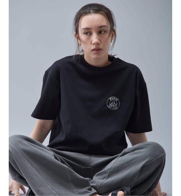 Paris Saint-Germain「【Paris Saint-Germain / パリ・サン＝ジェルマン】 JP METALIC LOGO T-SH」|Tシャツ・カットソー|