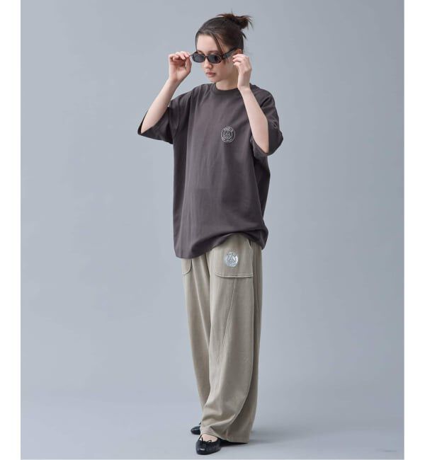 Paris Saint-Germain「【Paris Saint-Germain / パリ・サン＝ジェルマン】 JP METALIC LOGO T-SH」|Tシャツ・カットソー|