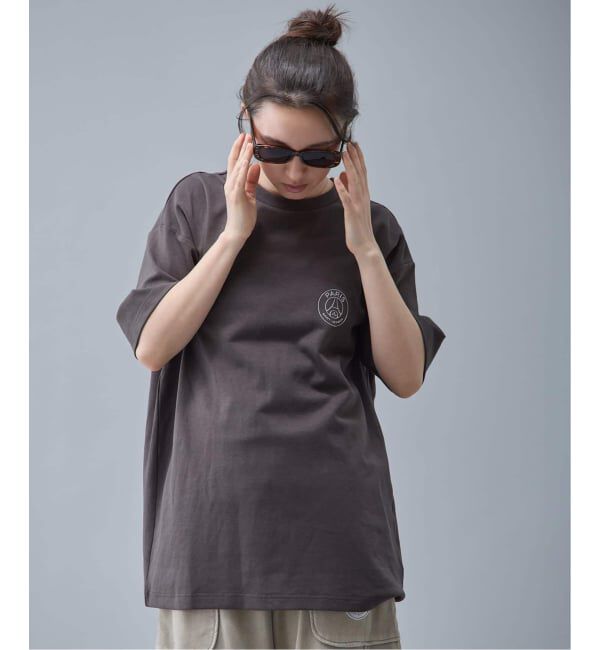 Paris Saint-Germain「【Paris Saint-Germain / パリ・サン＝ジェルマン】 JP METALIC LOGO T-SH」|Tシャツ・カットソー|