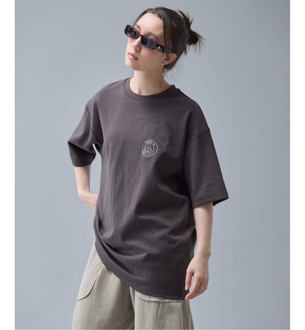 Paris Saint-Germain「【Paris Saint-Germain / パリ・サン＝ジェルマン】 JP METALIC LOGO T-SH」|Tシャツ・カットソー|