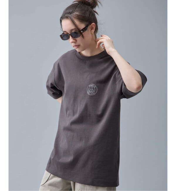 Paris Saint-Germain「【Paris Saint-Germain / パリ・サン＝ジェルマン】 JP METALIC LOGO T-SH」|Tシャツ・カットソー|