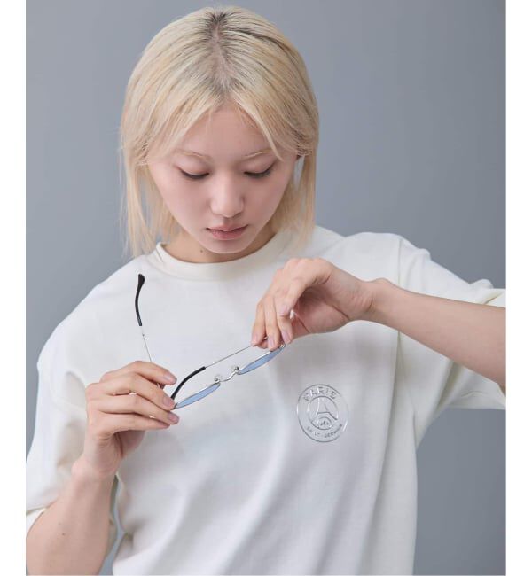 Paris Saint-Germain「【Paris Saint-Germain / パリ・サン＝ジェルマン】 JP METALIC LOGO T-SH」|Tシャツ・カットソー|