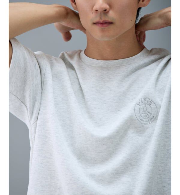 Paris Saint-Germain「【Paris Saint-Germain / パリ・サン＝ジェルマン】 JP METALIC LOGO T-SH」|Tシャツ・カットソー|
