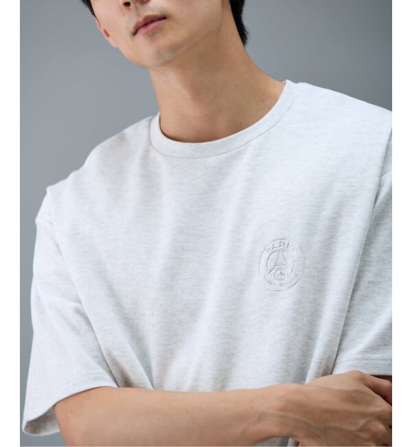 Paris Saint-Germain「【Paris Saint-Germain / パリ・サン＝ジェルマン】 JP METALIC LOGO T-SH」|Tシャツ・カットソー|