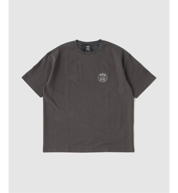 Paris Saint-Germain「【Paris Saint-Germain / パリ・サン＝ジェルマン】 JP METALIC LOGO T-SH」|Tシャツ・カットソー|