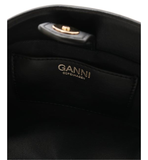 PULP「GANNI / ガニー Ganni Bou Bag Mini」|ショルダー・メッセンジャー|