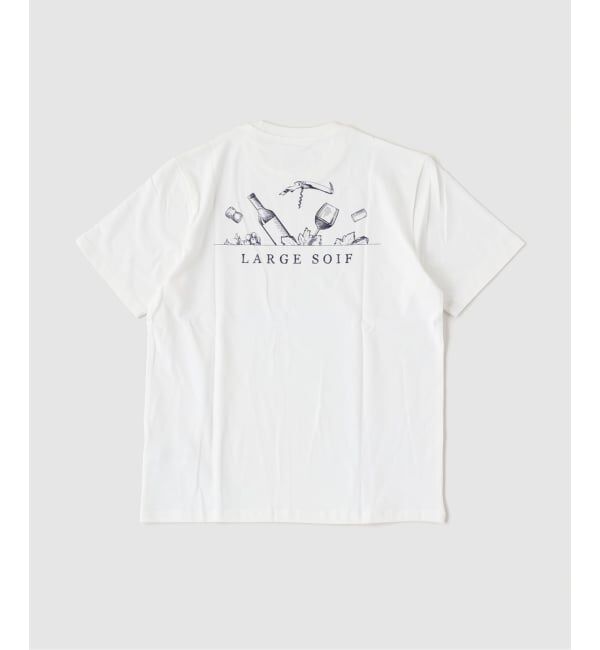 EDIFICE「GIFT SHOP (ギフトショップ)  Le Bon George The Tシャツ」|Tシャツ・カットソー|