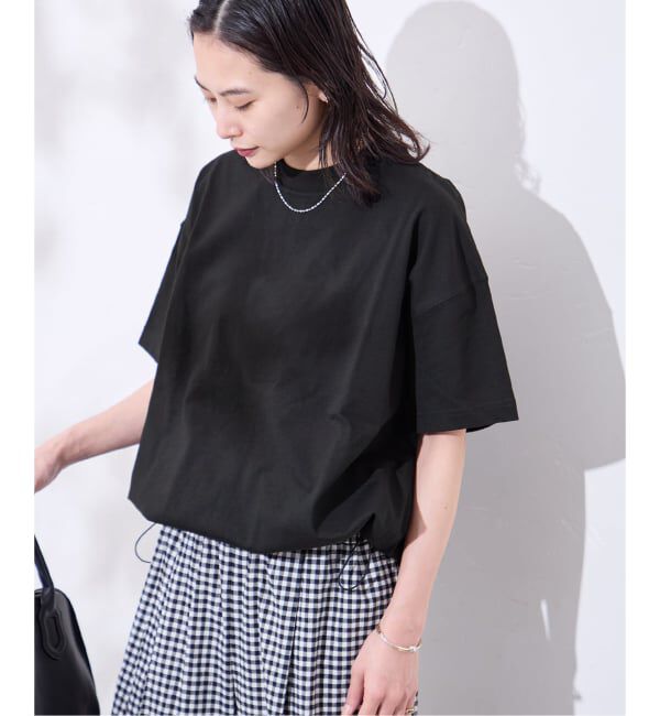 JOURNAL STANDARD「《追加7》シャーリングＴシャツ」|Tシャツ・カットソー|