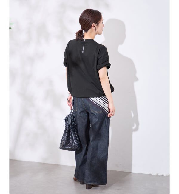 JOURNAL STANDARD「《追加7》シャーリングＴシャツ」|Tシャツ・カットソー|