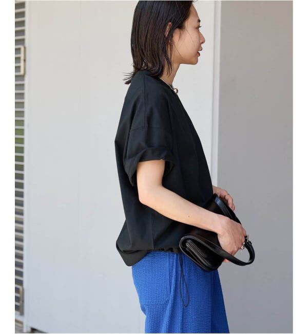 JOURNAL STANDARD「《追加7》シャーリングＴシャツ」|Tシャツ・カットソー|