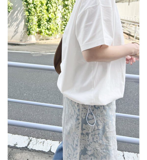 JOURNAL STANDARD「《追加7》シャーリングＴシャツ」|Tシャツ・カットソー|